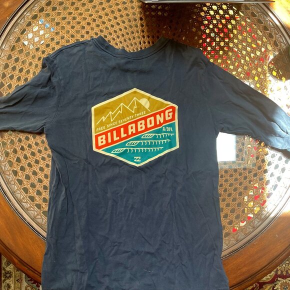 Billabong Other - Billabong Navy Full Sleeve